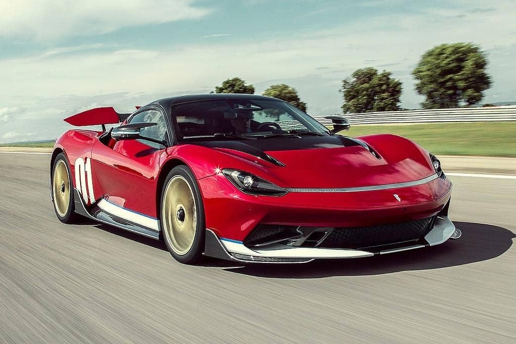 Pininfarina Battista concept