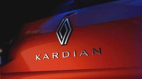 Renault презентувала кросовер Kardian, який не зможуть купити європейці Renault Kardian