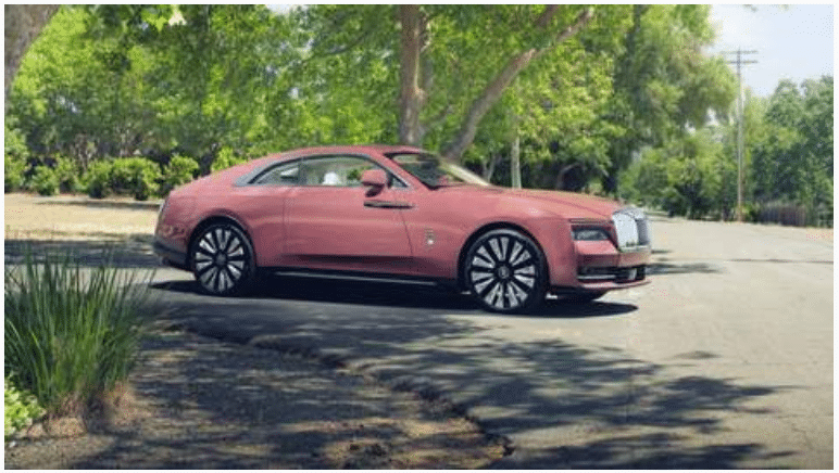 Rolls-Royce Spectre електро
