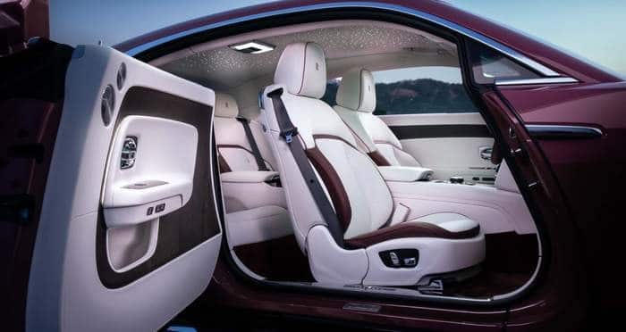 Rolls-Royce Spectre електро