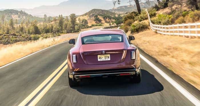 Rolls-Royce Spectre електро