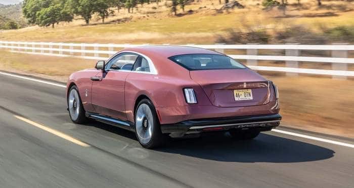 Rolls-Royce Spectre електро