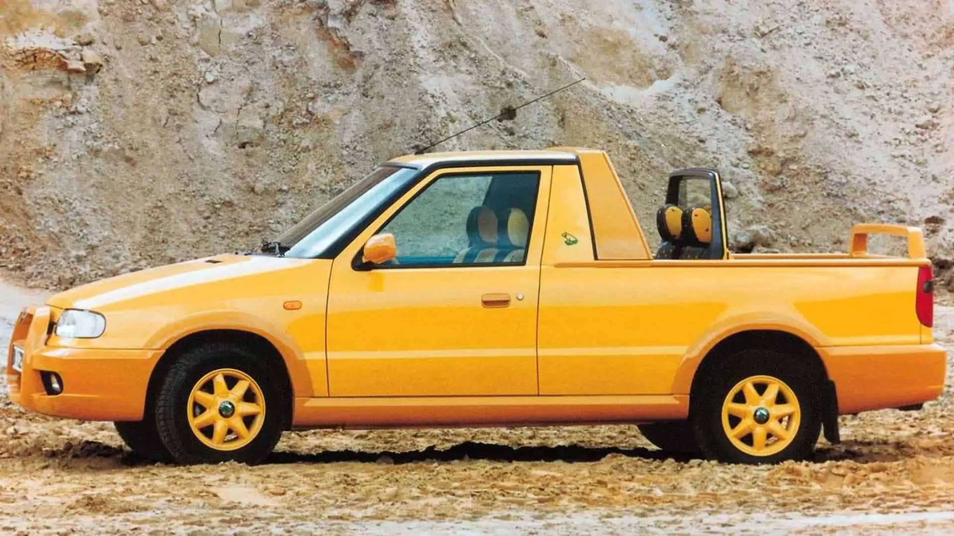 2 найгірші автомобілі бренду Skoda за всі роки існування компанії Skoda Felicia Fun