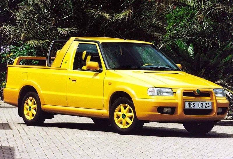 Skoda Felicia Fun