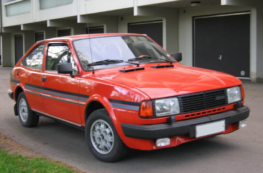 Skoda Rapid 135