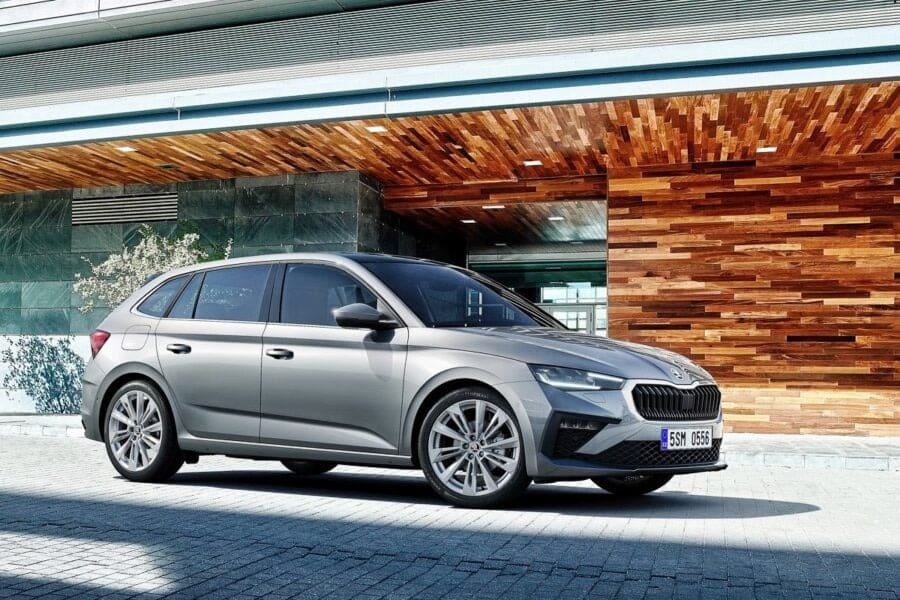Подвійний дебют – презентовано оновлені моделі Skoda Scala та Skoda Kamiq Skoda Scala 2024