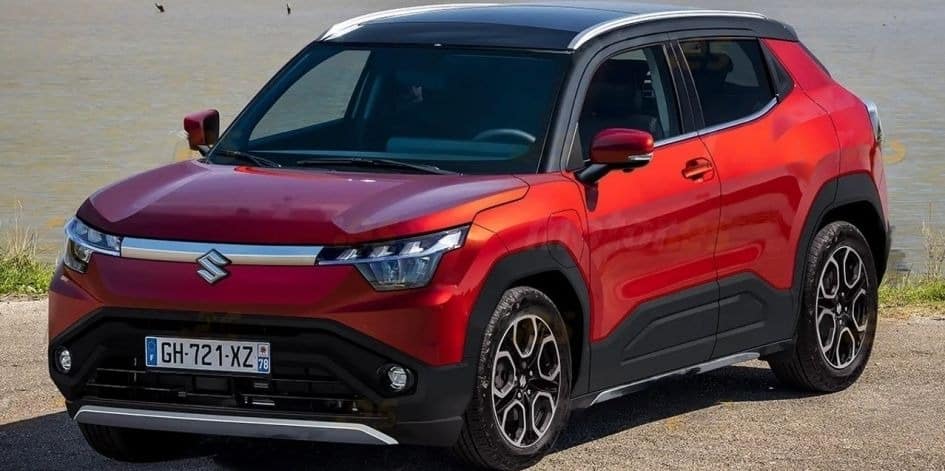 Suzuki виводить на ринок свій перший електричний кросовер Suzuki eVX