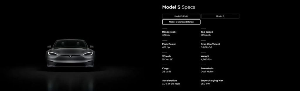 Tesla Model S знижка