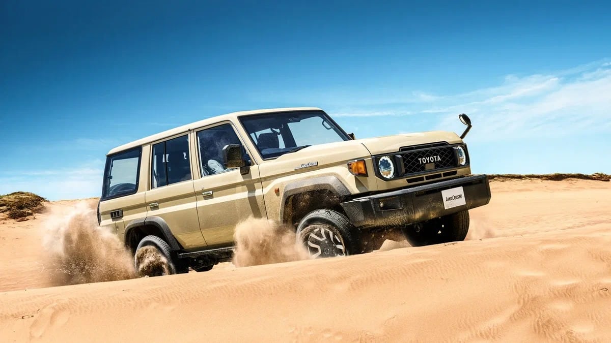 Toyota розпочне випуск оновленого Land Cruiser 70 родом з 80-х Toyota Land Cruiser 70