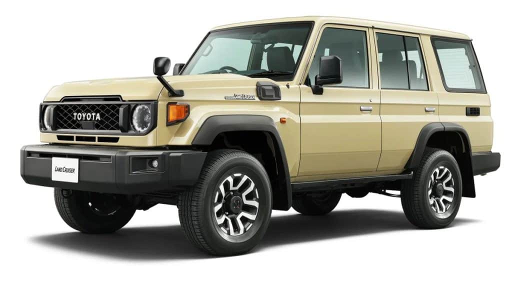 Toyota Land Cruiser 70 