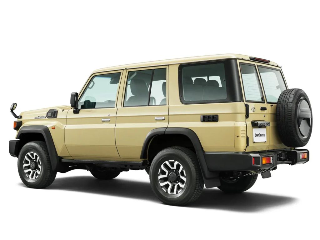 Toyota Land Cruiser 70 