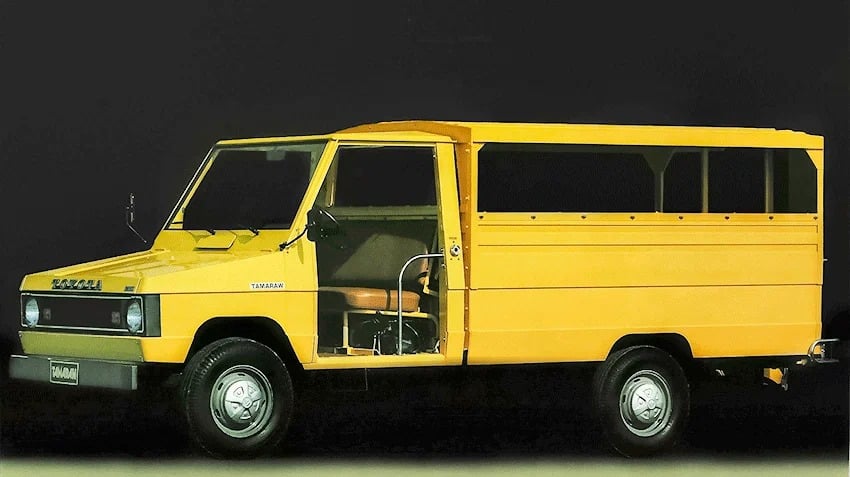 Toyota Tamaraw 1981