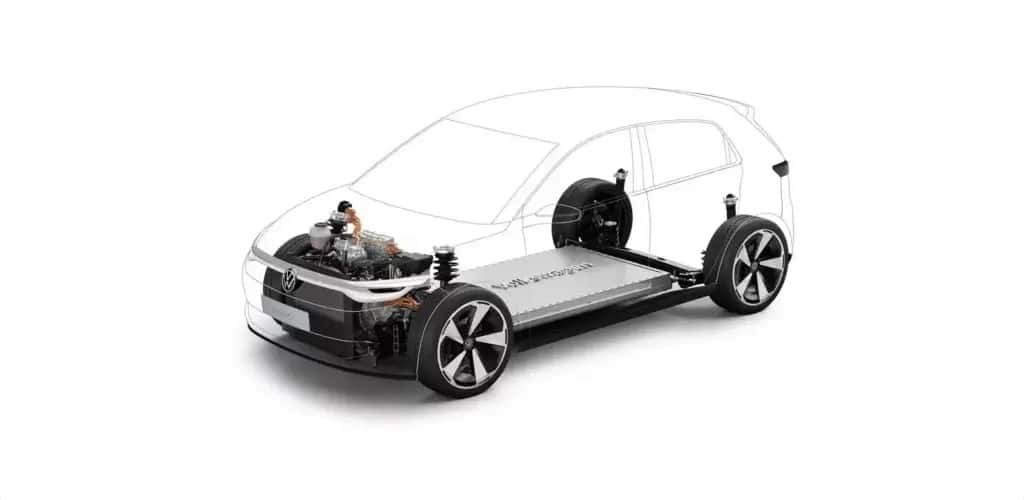 Volkswagen батарея акумулятор