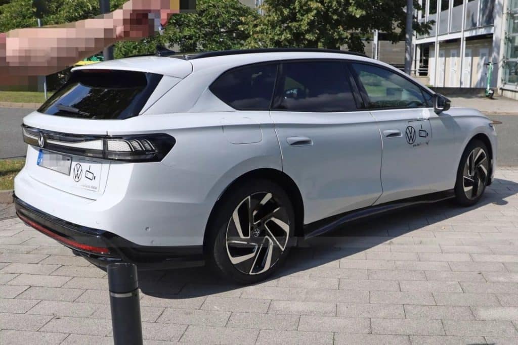 Volkswagen ID.7 оновлений