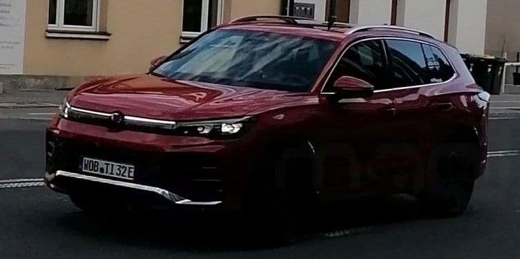Стало відомо, яким буде новий Volkswagen Tiguan Volkswagen Tiguan 2024
