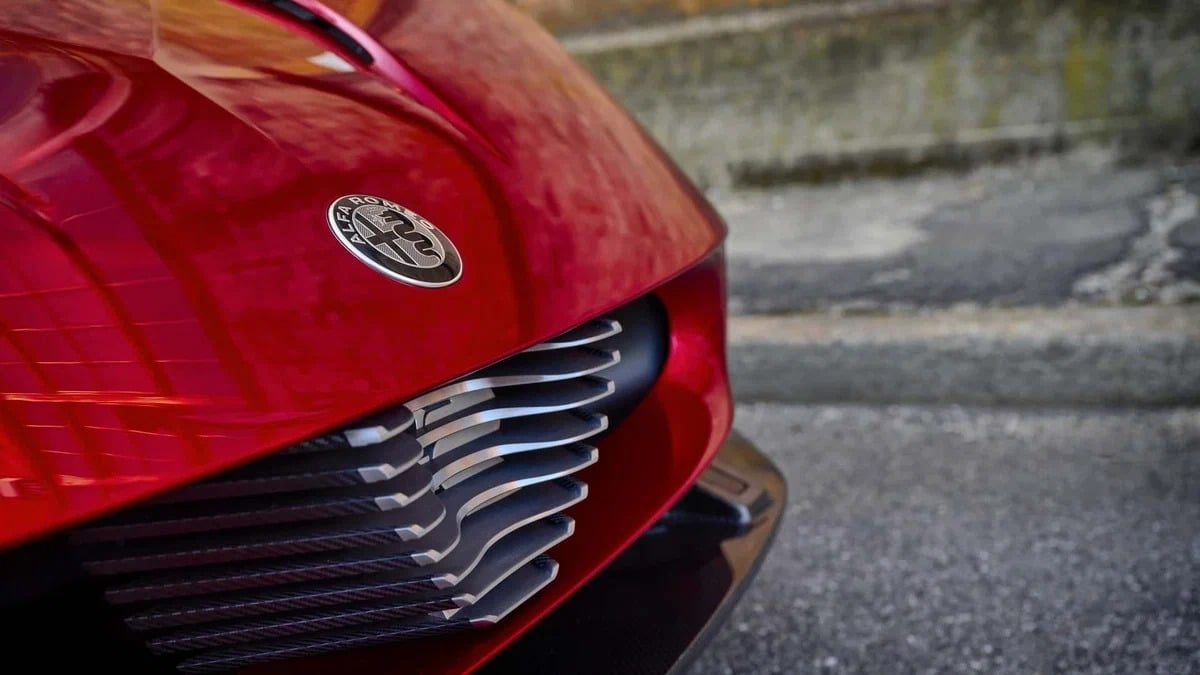 Alfa Romeo презентувала неймовірно тихий електричний суперкар