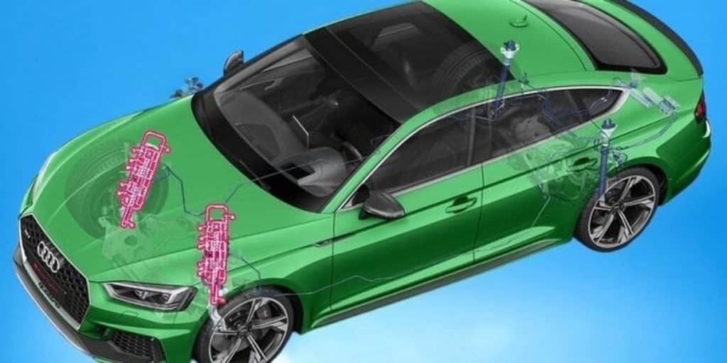 Audi підвіски