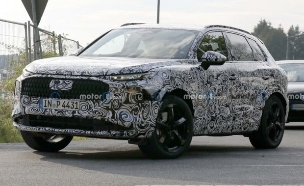 Audi Q3 2025 тест