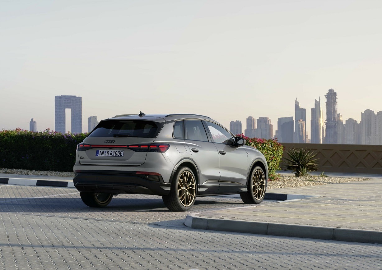 Audi розробить китайську платформу для електрокарів разом із SAIC Audi Q4 e-tron 2023 2