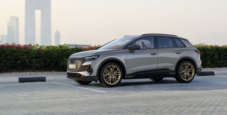 Компанія Audi презентувала конкурента Tesla Model Y потужністю 335 “конячок” Audi Q4 e-tron 2023