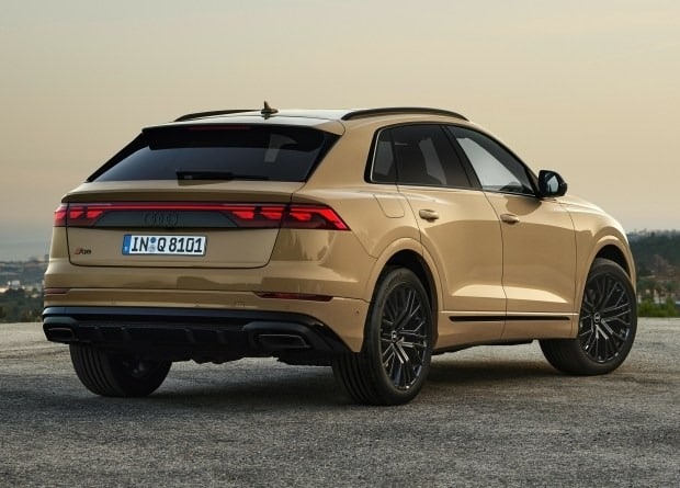 Audi Q8 презентовано