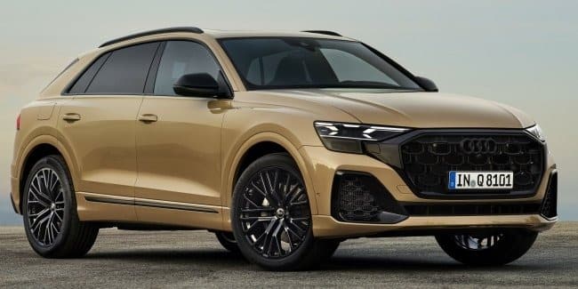 Audi презентувала кросовери Audi Q8 і SQ8 у новій версії Audi Q8 презентовано