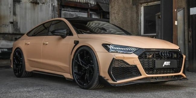 На авторинок вийшов седан бренду Audi потужністю 1000 кінських сил Audi RS7 Legacy Edition
