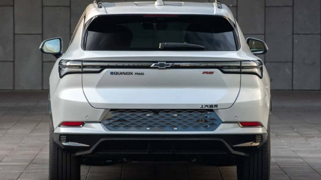 Chevrolet Equinox EV 2024