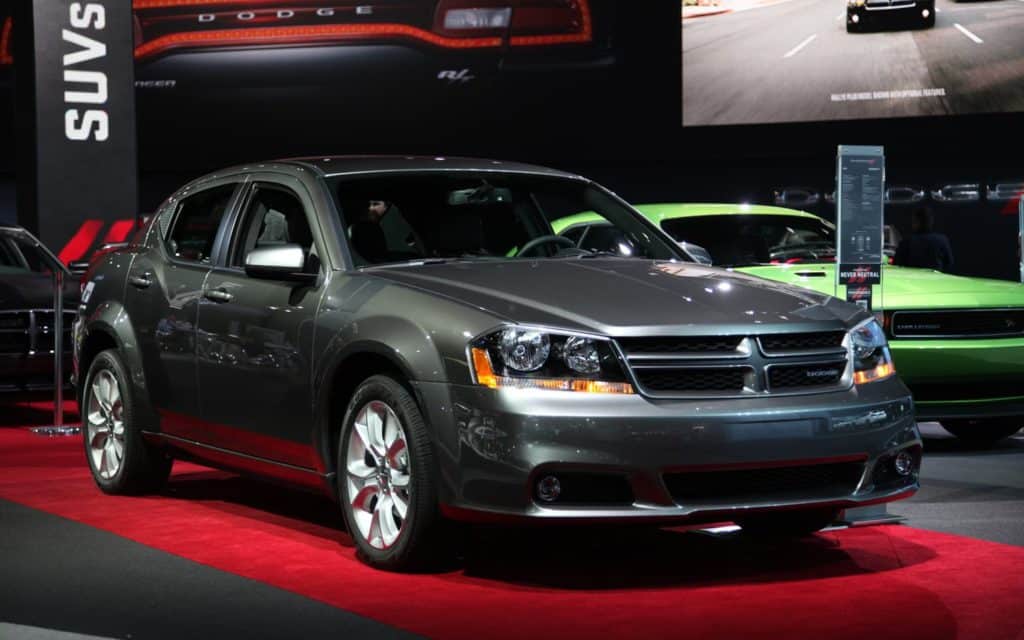 Dodge Avenger 2012