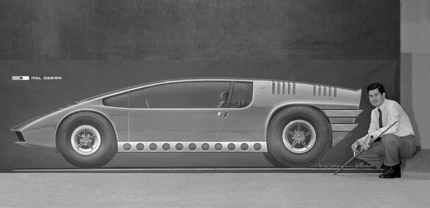 Джорджетто Джуджаро авто