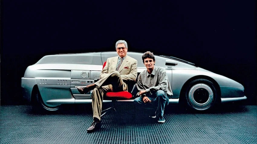 Джорджетто Джуджаро авто