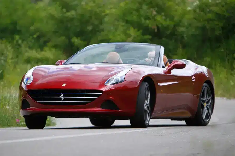 3 найгірші моделі бренду Ferrari за останні 10 років Ferrari California T