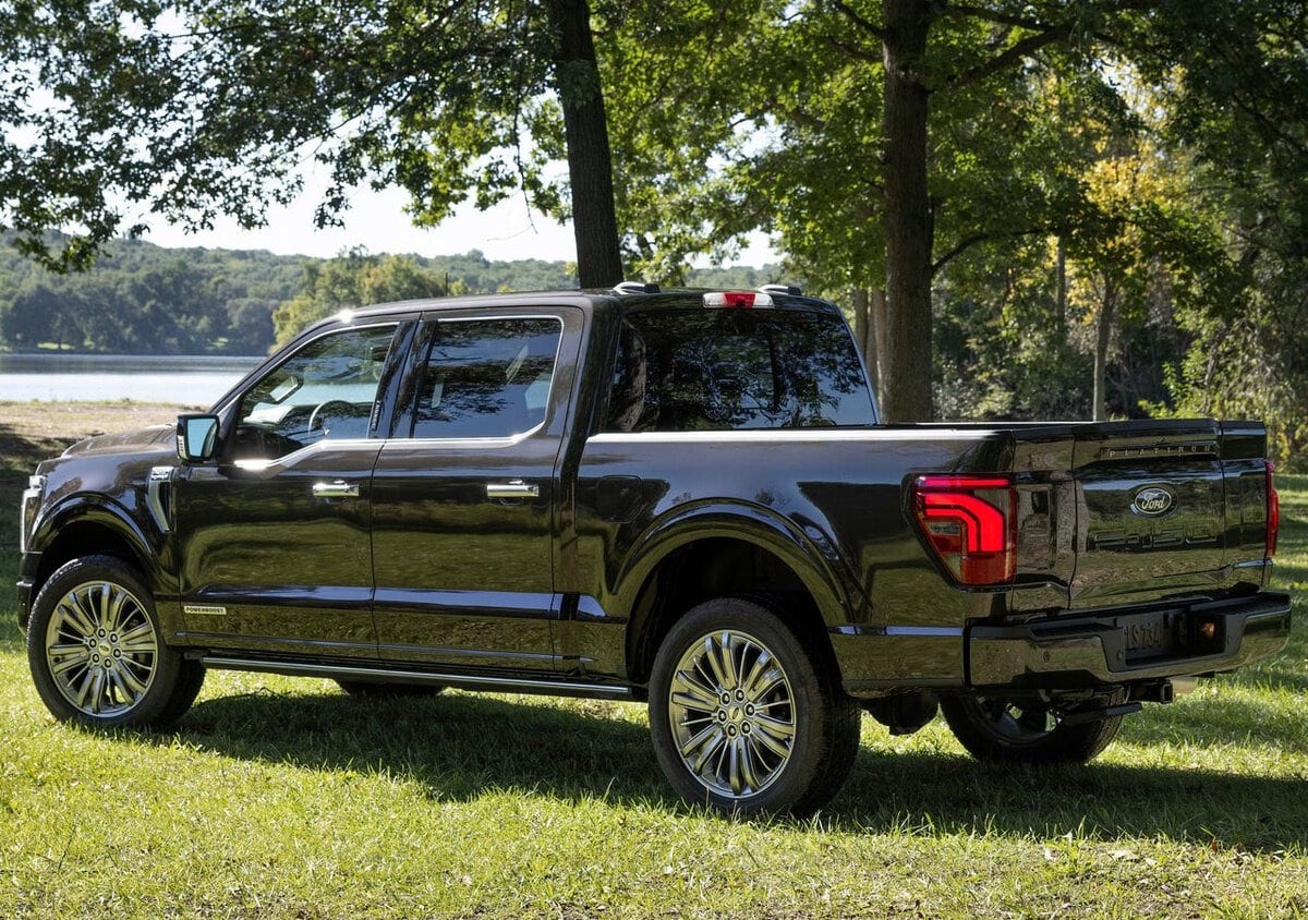 Ford презентував оновлений пікап F-150 Ford F-150 2024