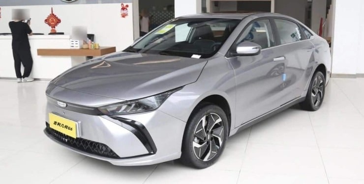 Geely Geometry G6 2024