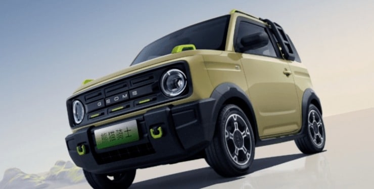 Geely Panda Knight