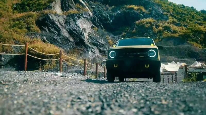Geely Panda Knight