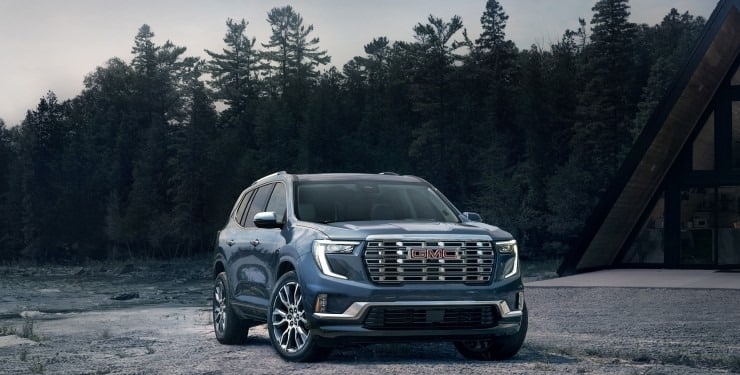 Компанія General Motors презентувала кросовер за 40 тисяч доларів GMC Acadia 2024