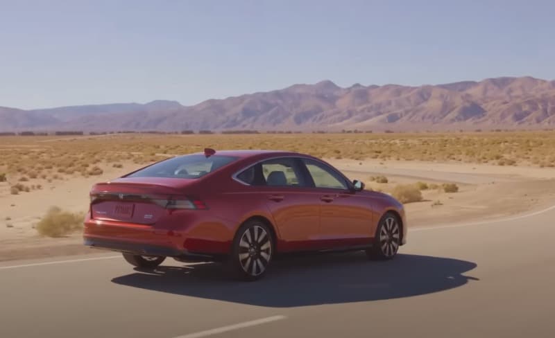 Honda Accord XI 2024