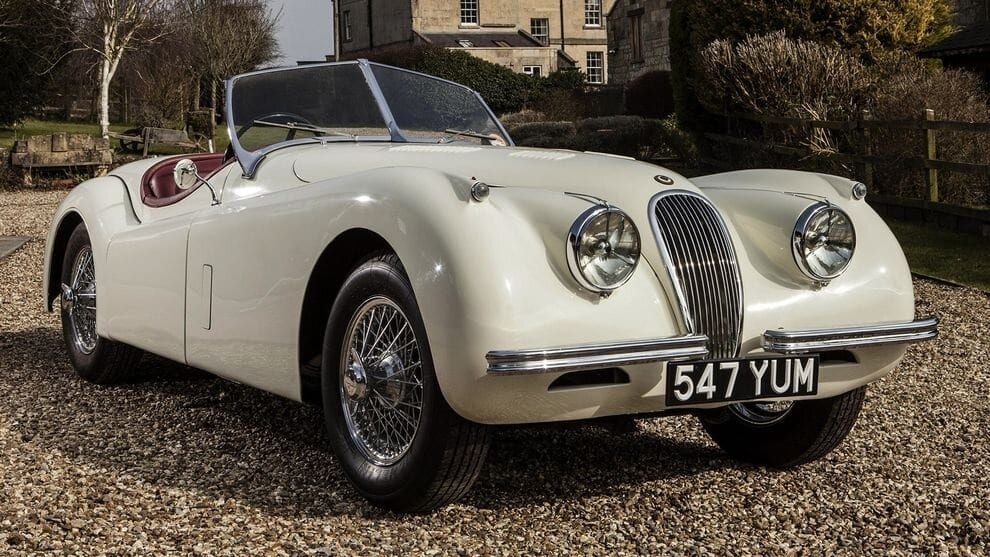 Jaguar С-Type 1952