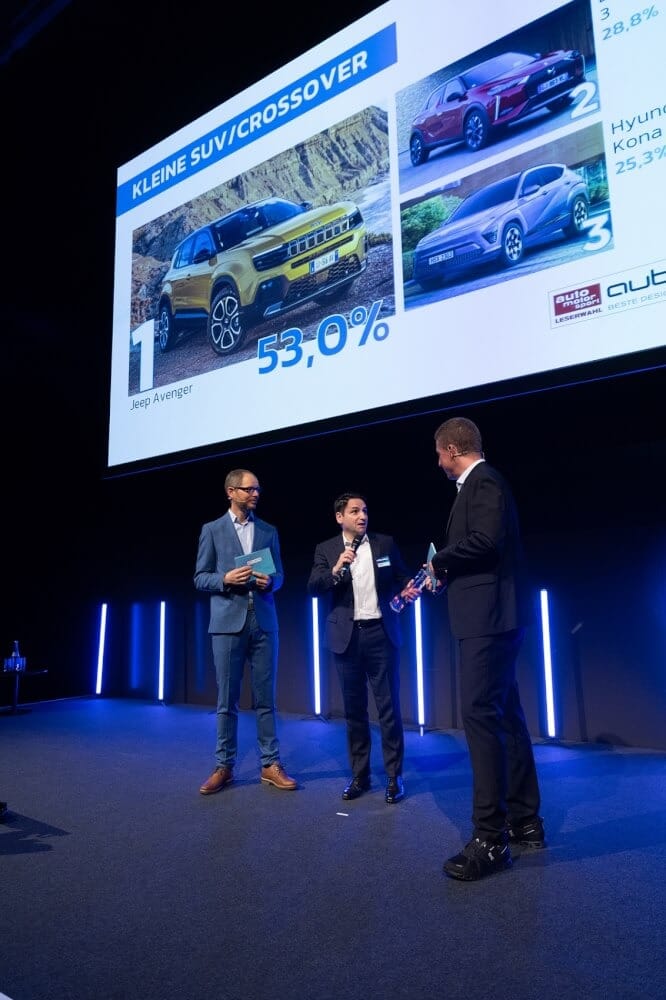 Jeep Avenger нагорода