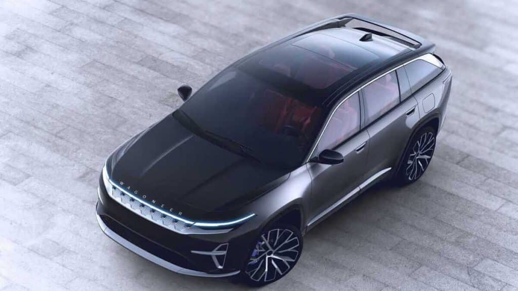 Jeep Wagoneer S 2025