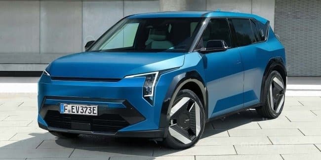 KIA EV3