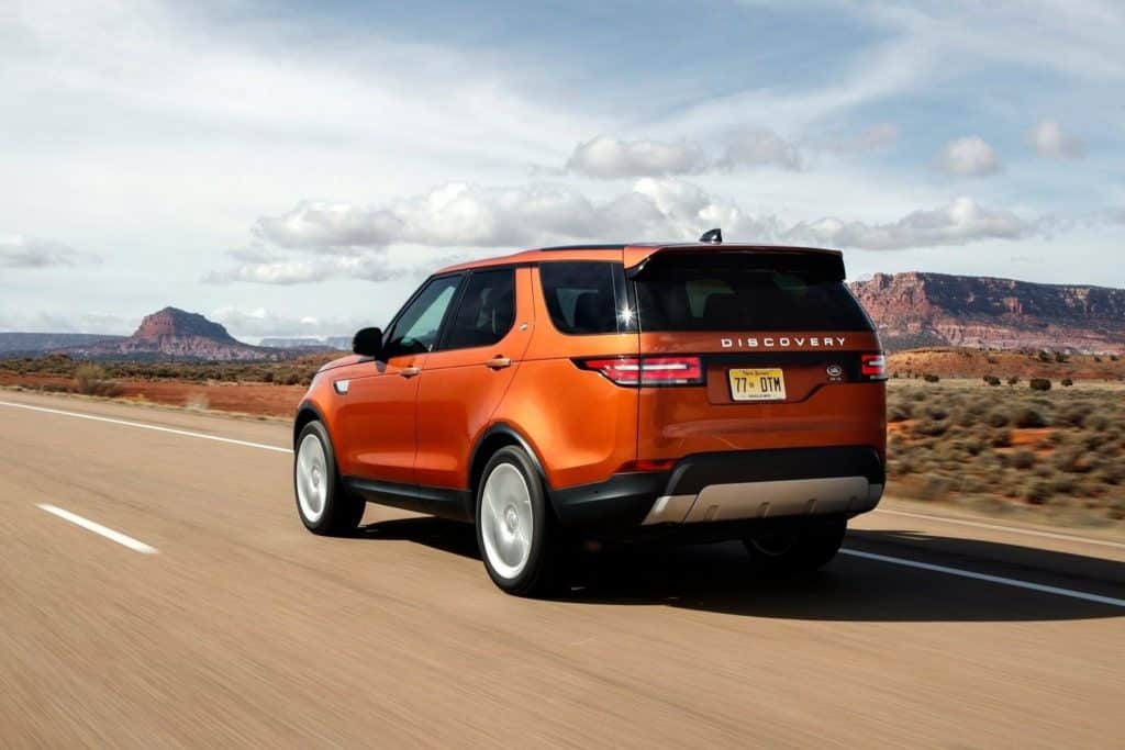 Land Rover Discovery 2017