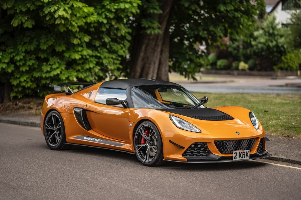 Названо 2 найкращі моделі Lotus, що зійшли з конвеєру після 2000 року Lotus Exige V6 Cup