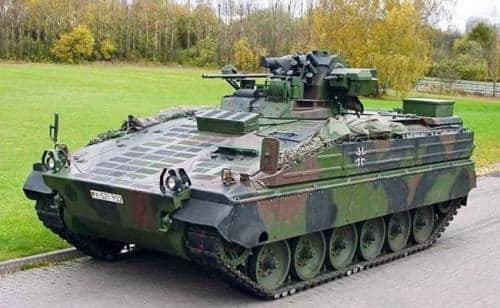 Marder бронемашина 2
