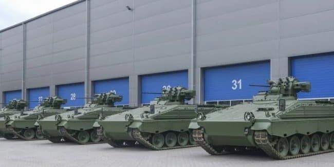 Marder бронемашина