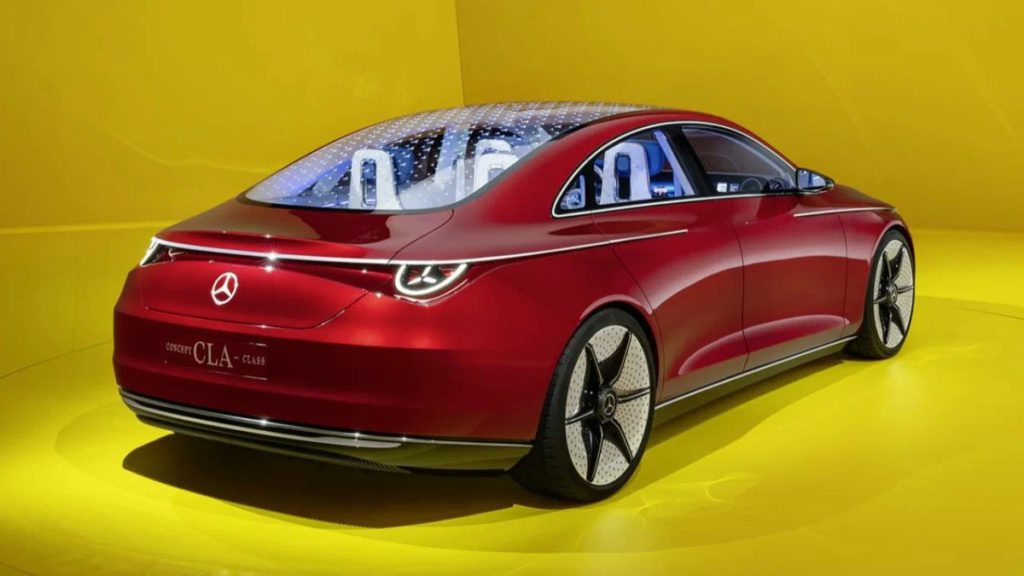 Mercedes-Benz CLA 2024 1