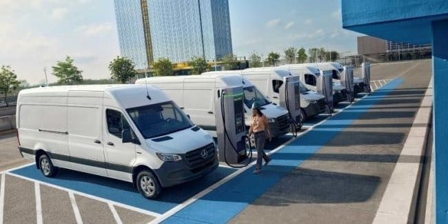 Електромобіль Mercedes-Benz eSprinter отримав два варіанти силової установки Mercedes-Benz eSprinter