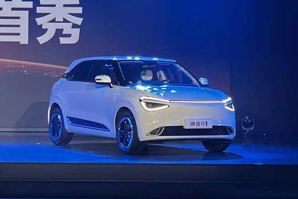 Dongfeng створив окремий бренд для компактних електрокарів Nammi