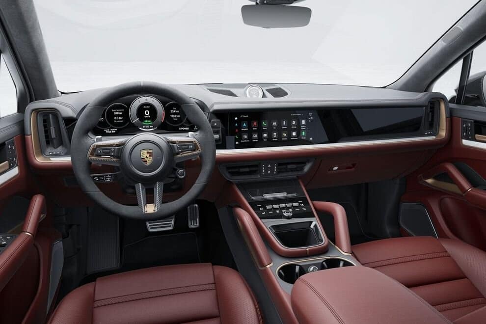 Porsche Cayenne Turbo E-Hybrid